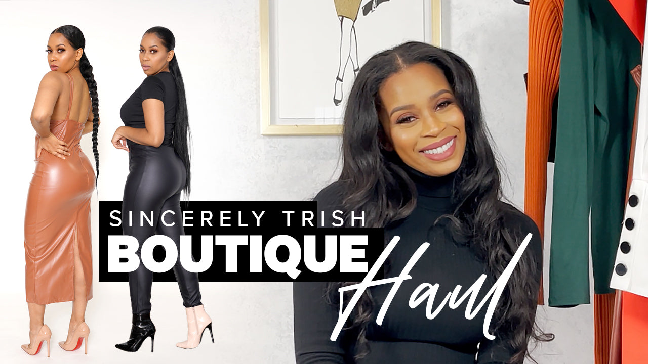 Sincerely Trish Boutique Try-On Haul | Fall/Winter Looks You’ll Love