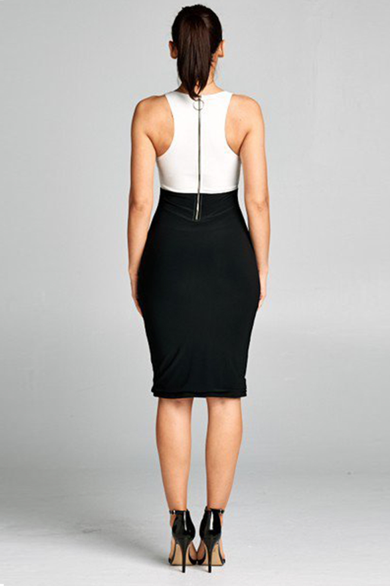 nadia cut out dress Bishop + Young
