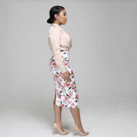 Olivia Midi Skirt