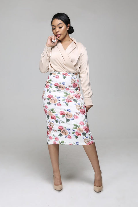 Olivia Midi Skirt