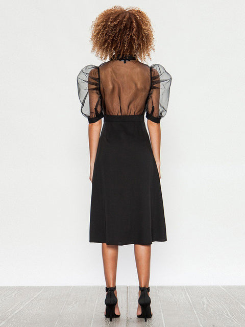 Abigail Sheer Top Dress