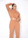 Drizzy Two Piece Sweat Suit