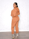 Drizzy Two Piece Sweat Suit