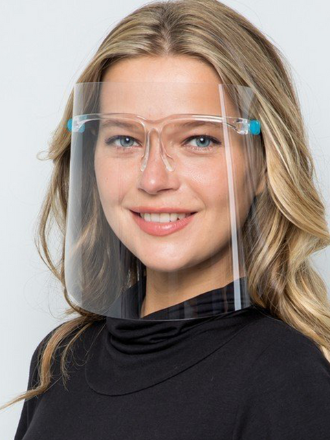 Cover Me Clear Face Shield