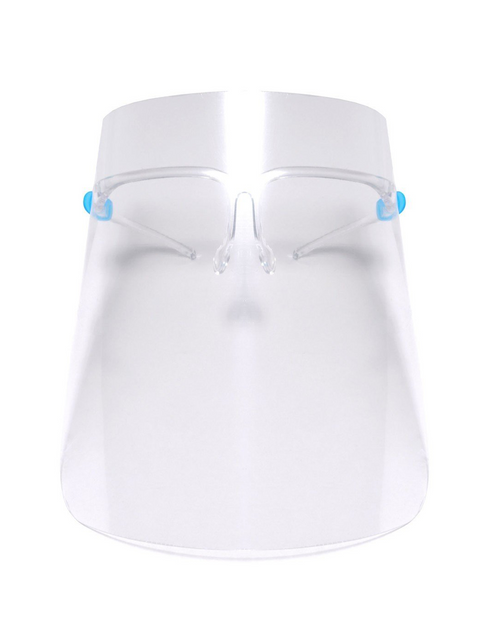 Cover Me Clear Face Shield