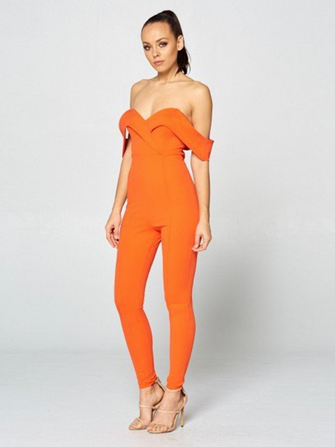 Gayle Off the Shoulder Jumpsuit