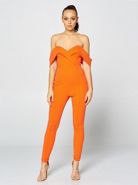 Gayle Off the Shoulder Jumpsuit