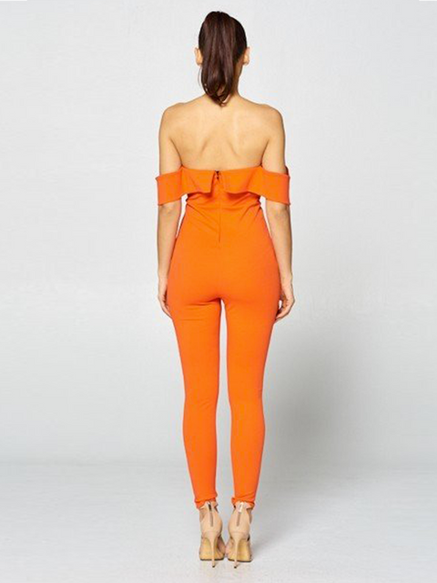 Gayle Off the Shoulder Jumpsuit