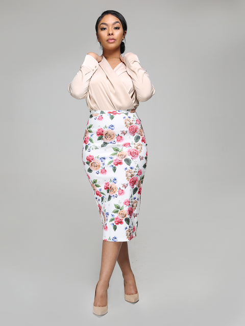 Olivia Midi Skirt