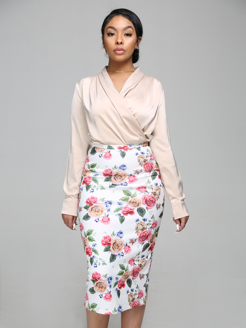 Olivia Midi Skirt