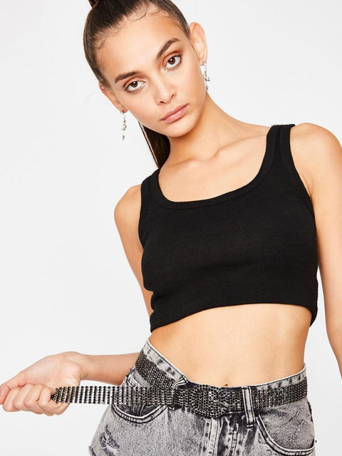rhinestone crystal waistband diamond belt