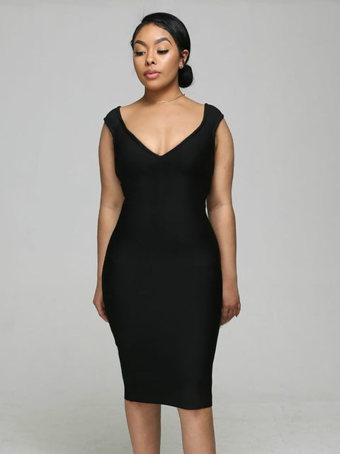 Robin Bodycon Midi Dress