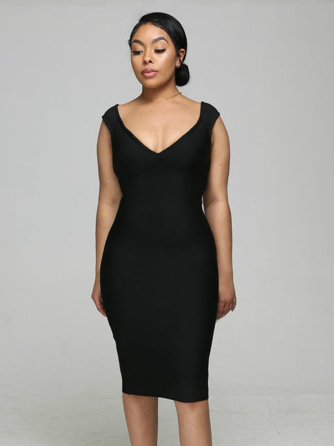Robin Bodycon Midi Dress