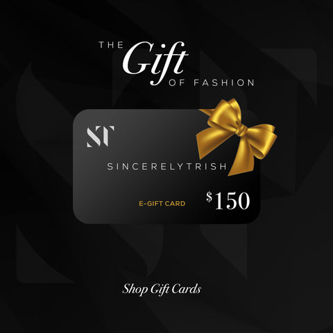 Sincerely Trish Boutique Gift Card