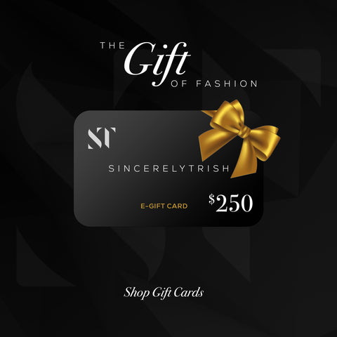 Sincerely Trish Boutique Gift Card