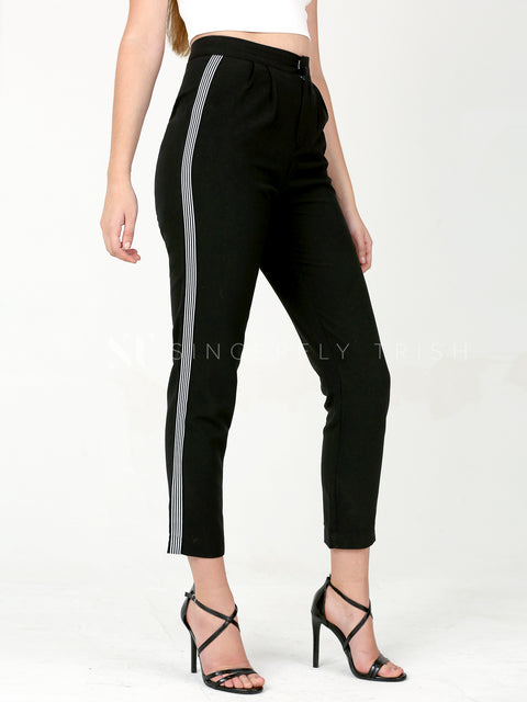 Tommi striped trousers