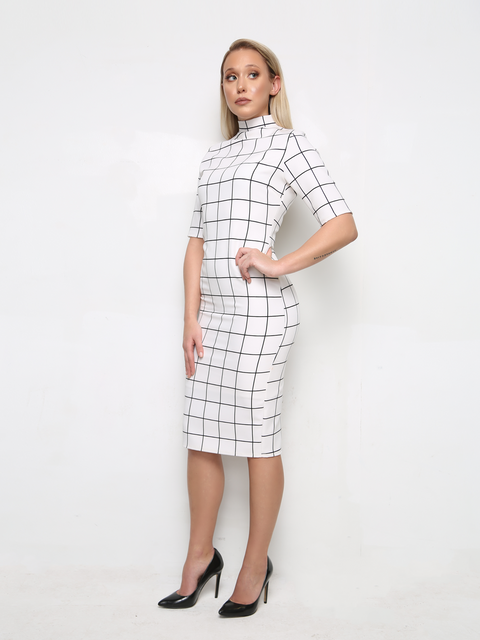 Sophia short sleeve bodycon dress