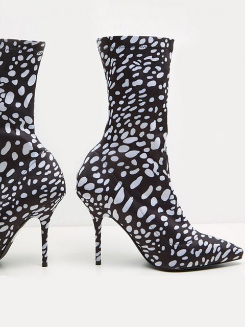 Stella Lycra sock boot