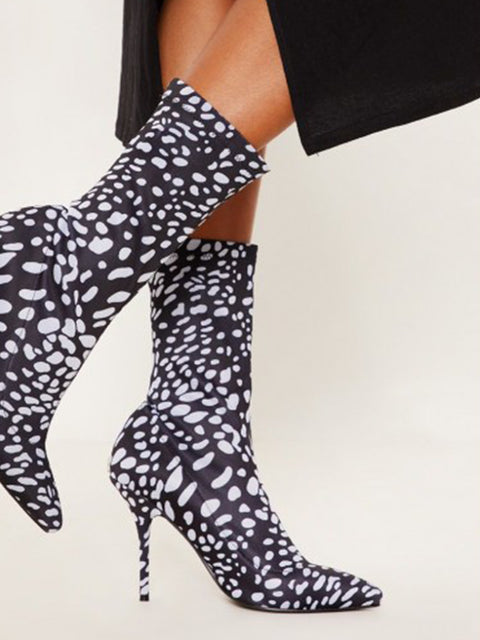Stella Lycra sock boot
