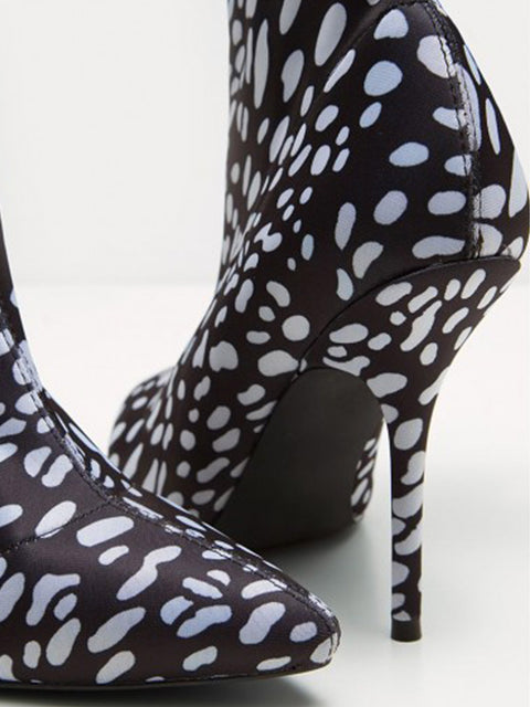 Stella Lycra sock boot