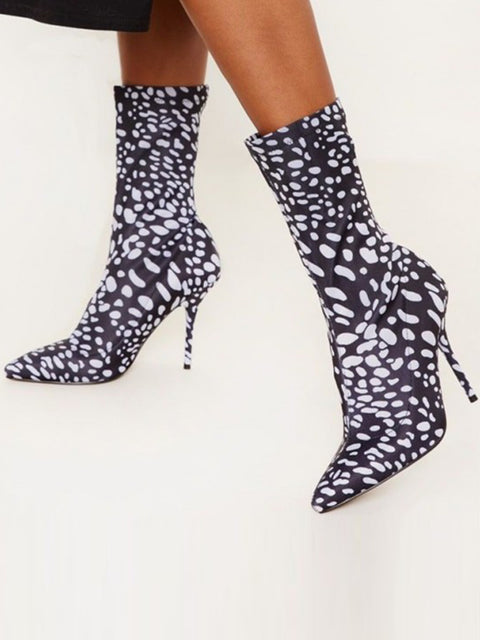 Stella Lycra sock boot