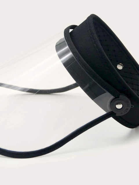 Talk to Me Face Shield-Black