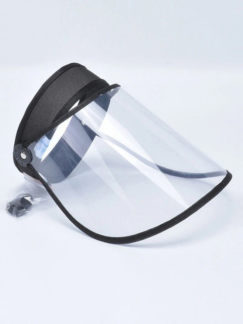 Talk to Me Face Shield-Black