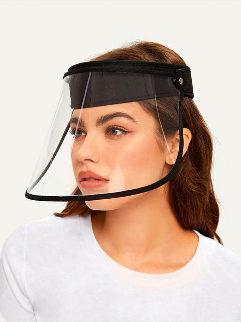 Talk to Me Face Shield-Black