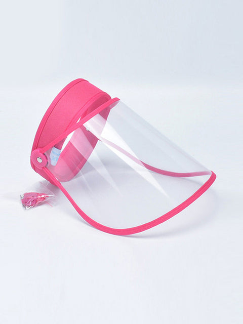 Talk to Me Face Shield-Pink