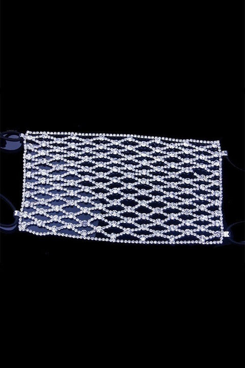 Rhinestone Mask Cover