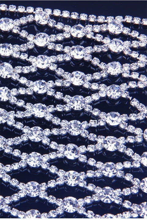 Rhinestone Mask Cover