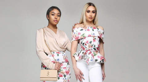 Olivia Floral Off Shoulder Top