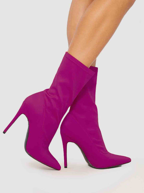 Stella Lycra sock boot
