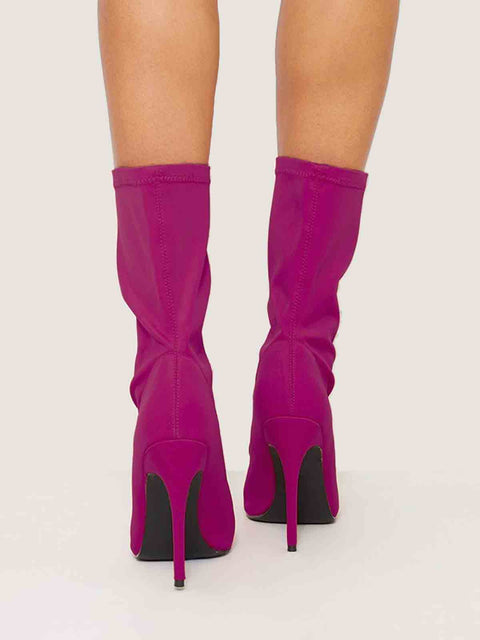 Stella Lycra sock boot